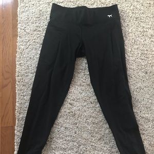 NWOT Victoria’s Secret PINK cotton legging sz L